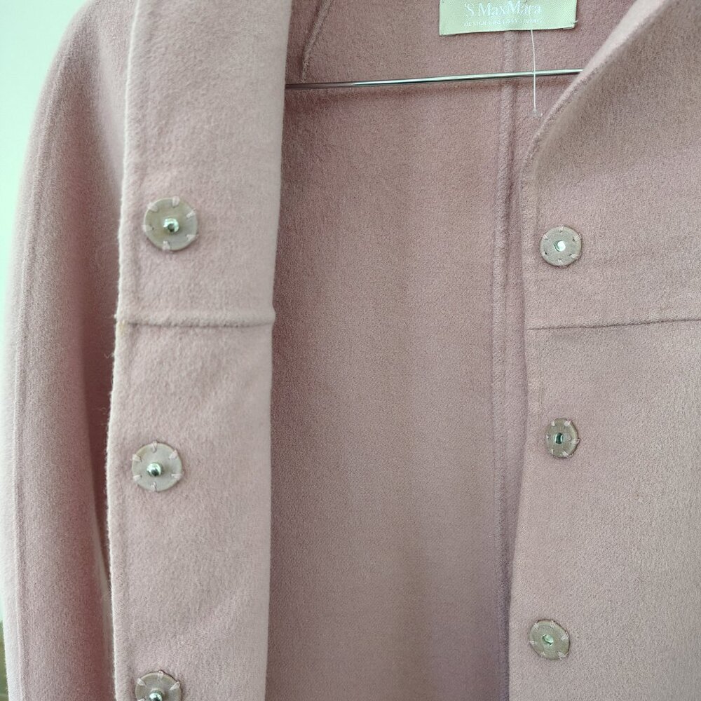 'S Max Mara 100% Virgin Wool Coat - Picture 7 of 10